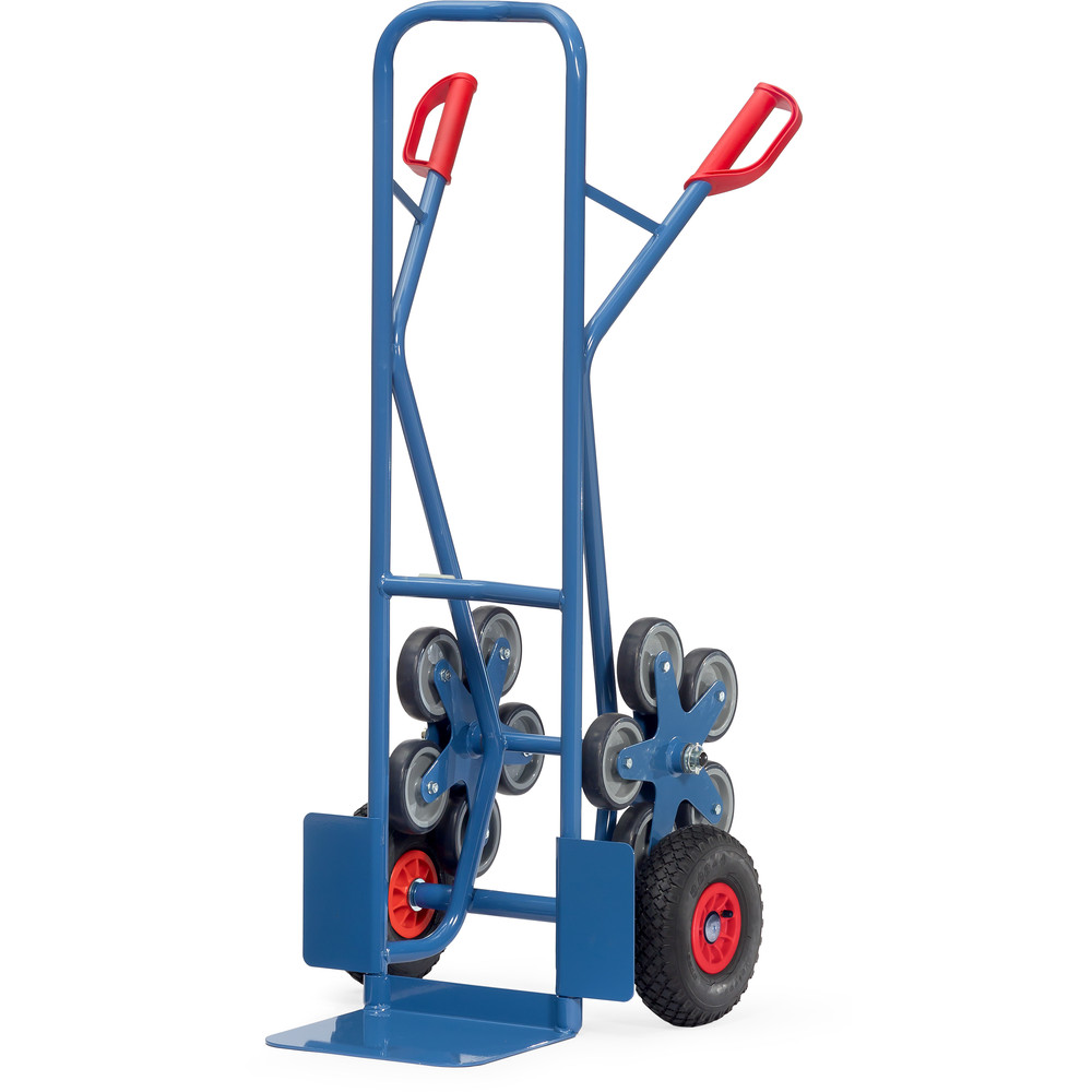 fetra® Carrello montascale in acciaio TK1327