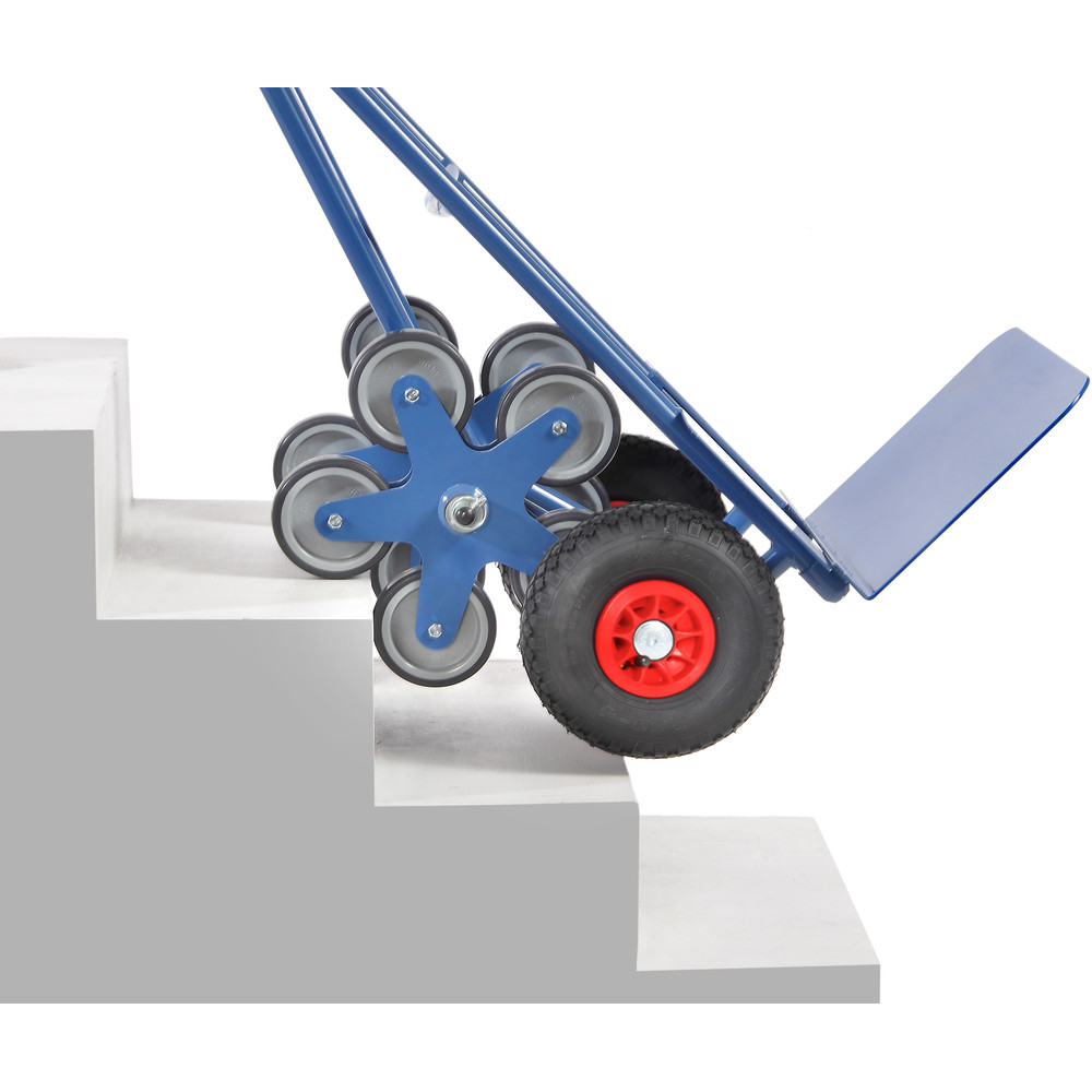 fetra® Carrello montascale in acciaio TK1328