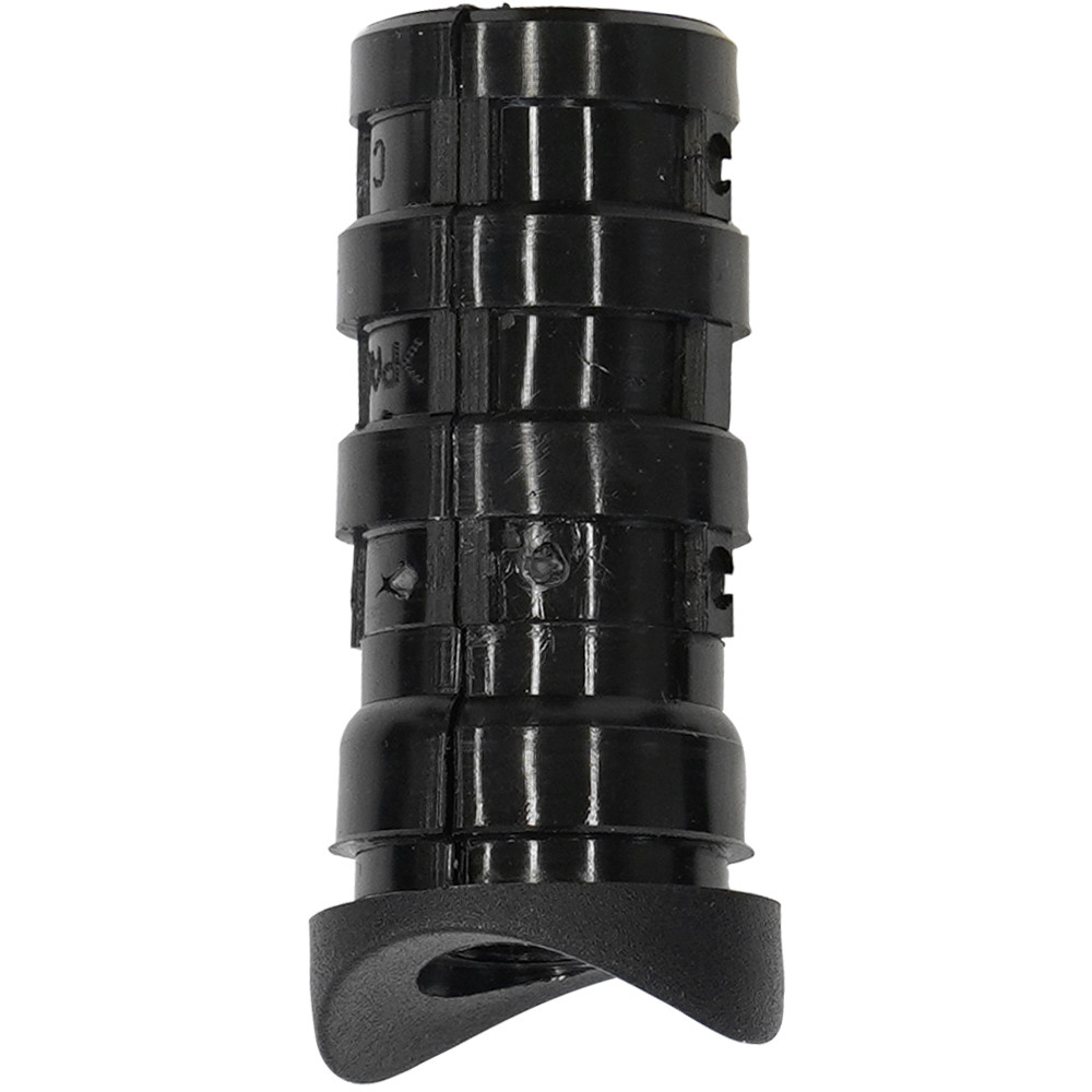 fetra® Spina di espansione semitondo per tubo Ø 27 mm