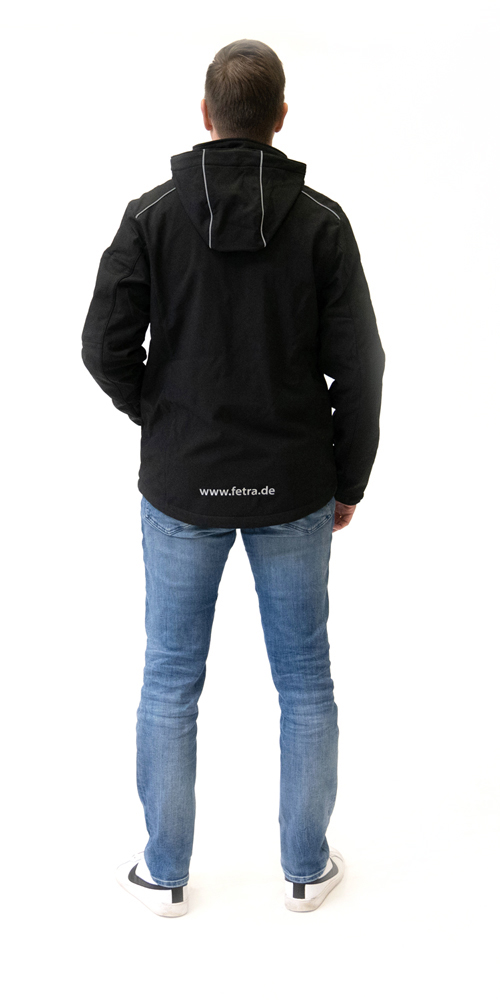 fetra® Giacca softshell ME-SJS-H-L