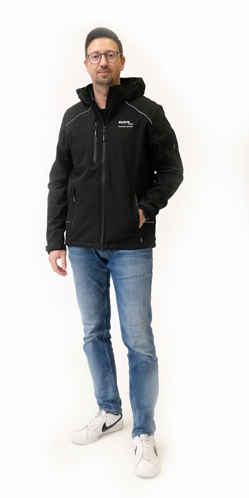 fetra® Giacca softshell ME-SJS-H-L